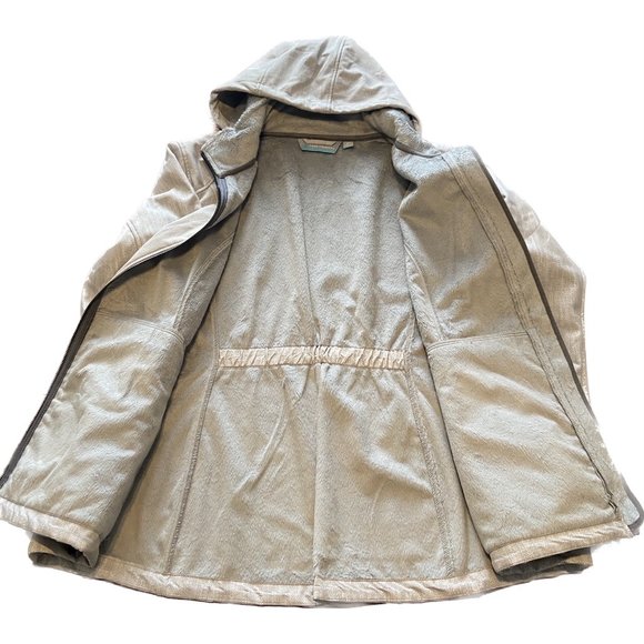 Free Country Grey Womens Zip Jacket With Hood 1XL 2XL 3XL NWT - Picture 3 of 9